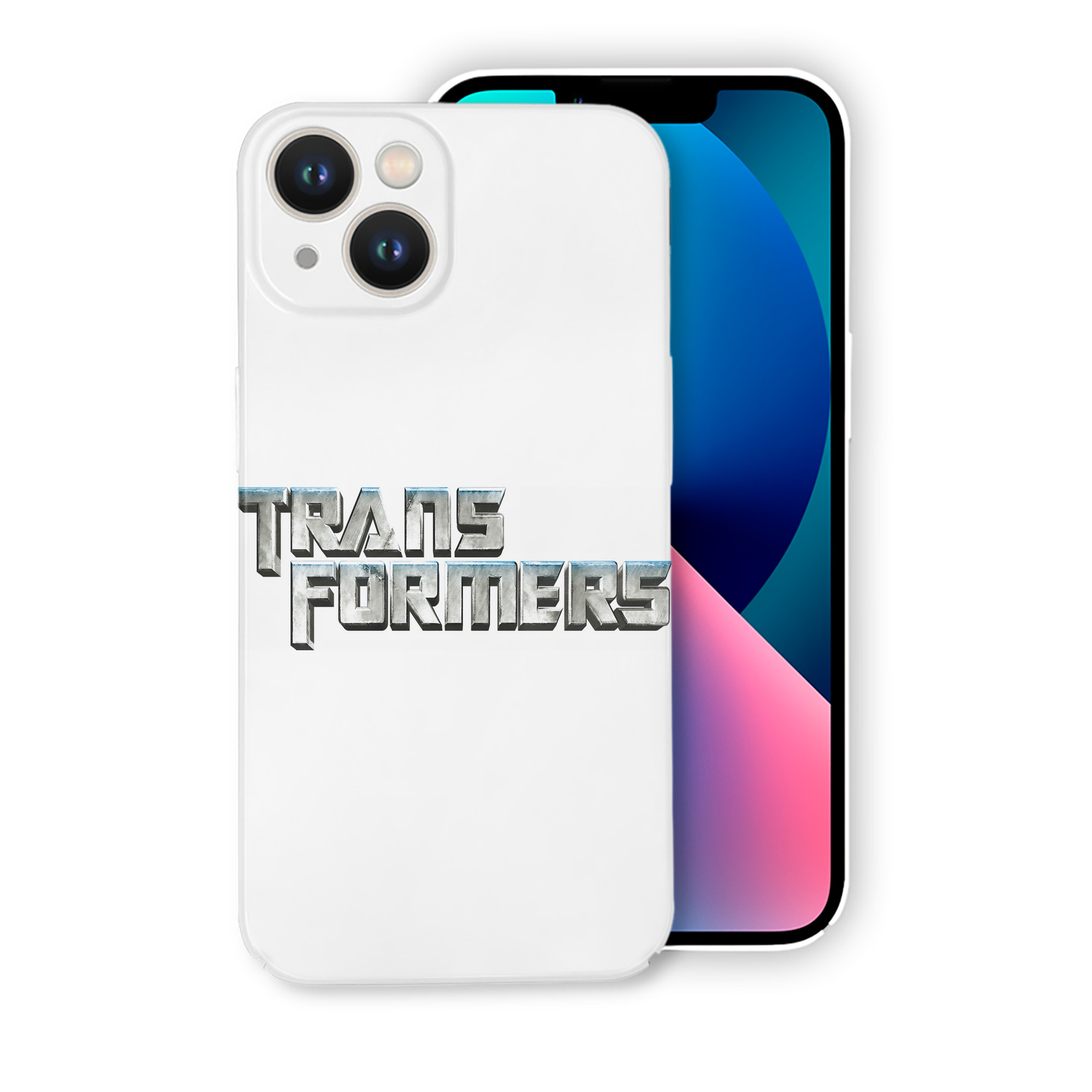 （画像用） Transformers トランスフォーマー 【iPhone 14シリーズ対応】ハードケース